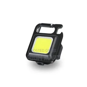Cob Rechargeable Keychain Lamp