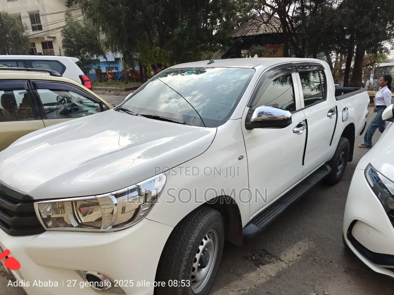Toyota Hilux 2017 White
