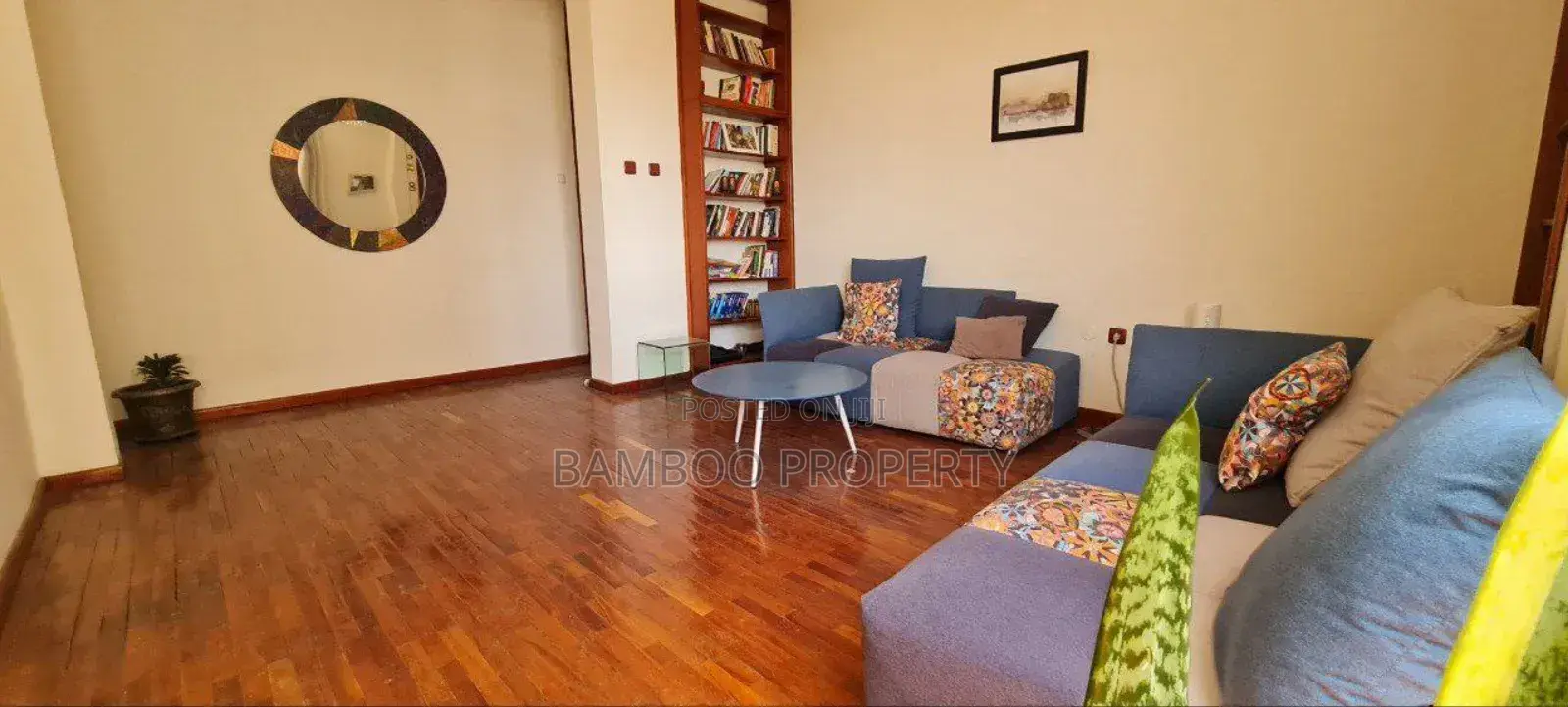 Furnished 1bdrm Apartment in Bole for rent