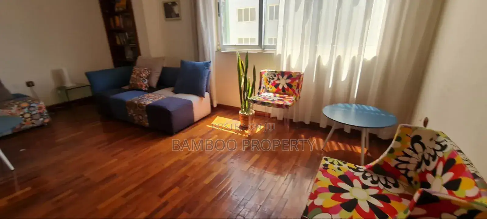 Furnished 1bdrm Apartment in Bole for rent