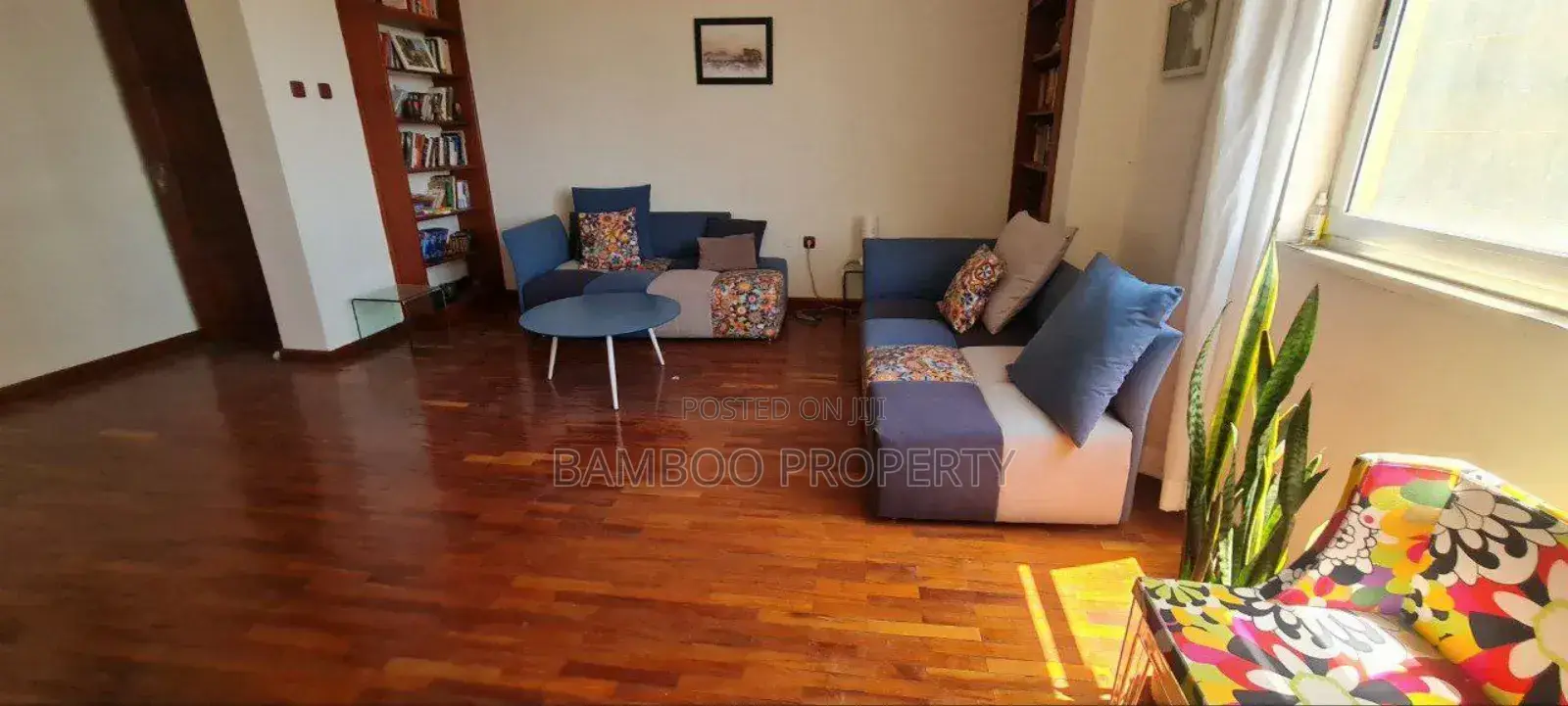 Furnished 1bdrm Apartment in Bole for rent
