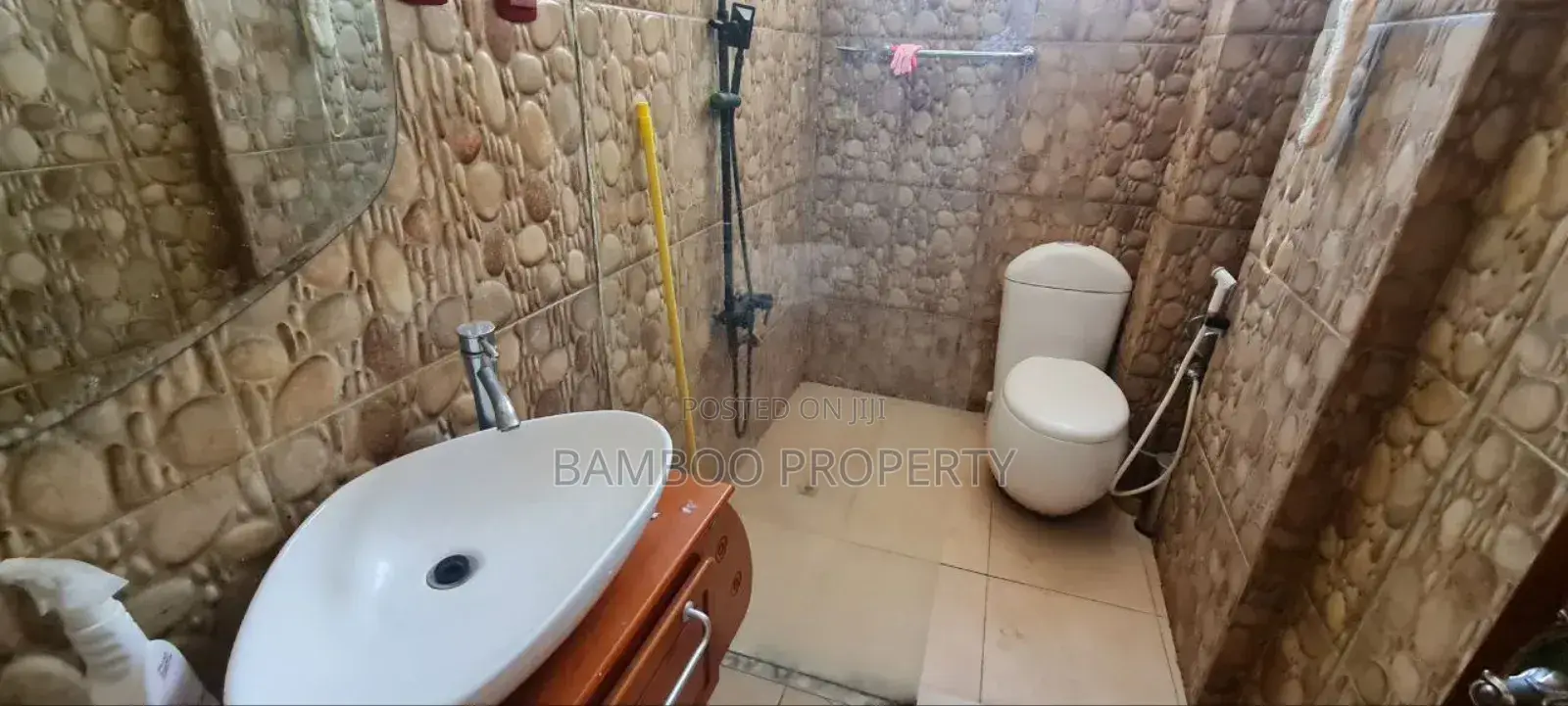 Furnished 1bdrm Apartment in Bole for rent