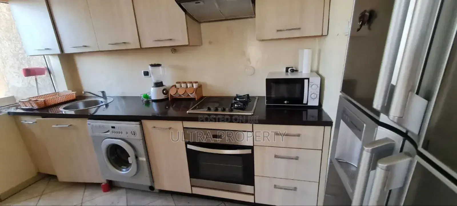 Furnished 1bdrm Apartment in Bole for rent