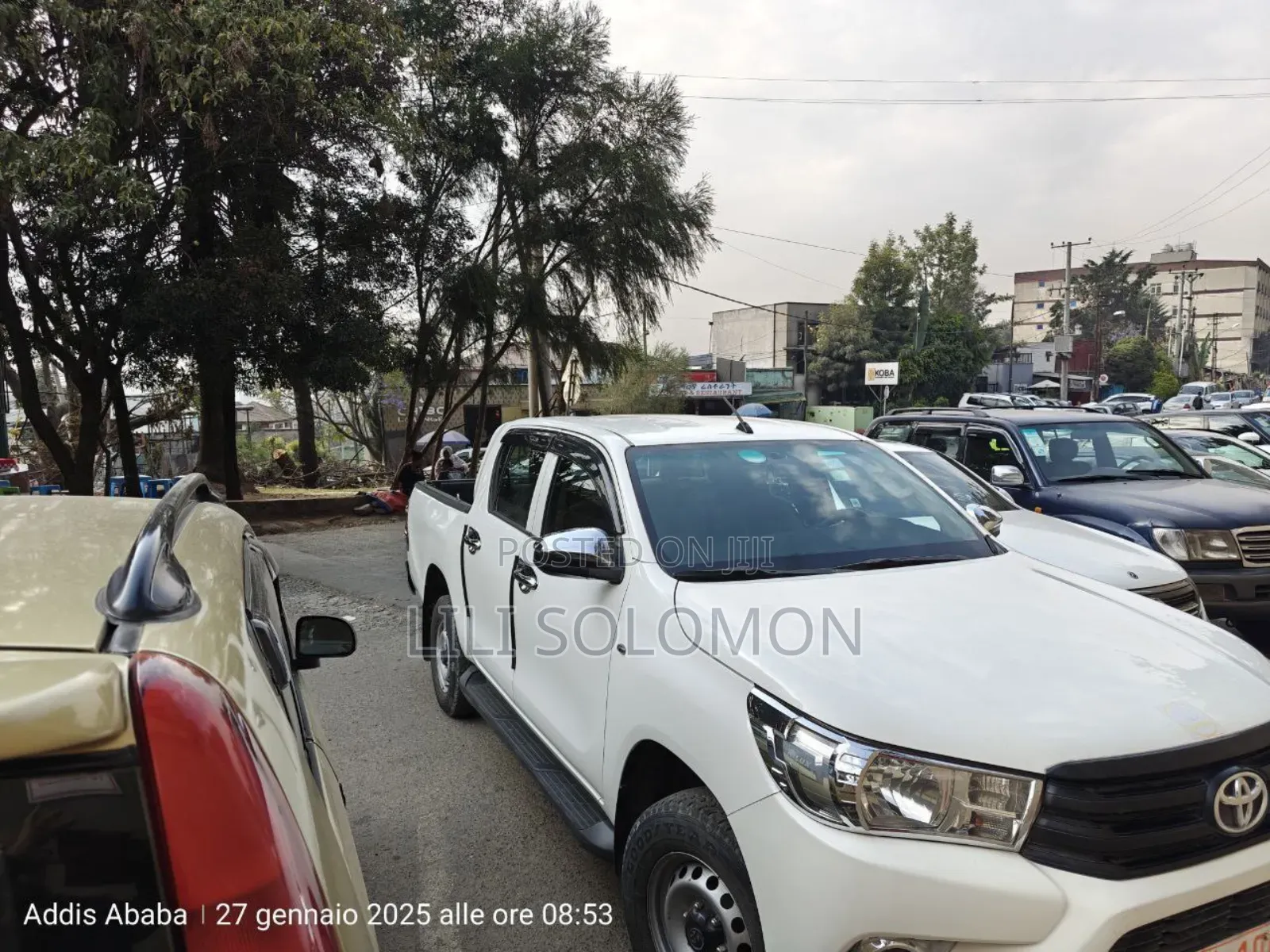 Toyota Hilux 2017 White