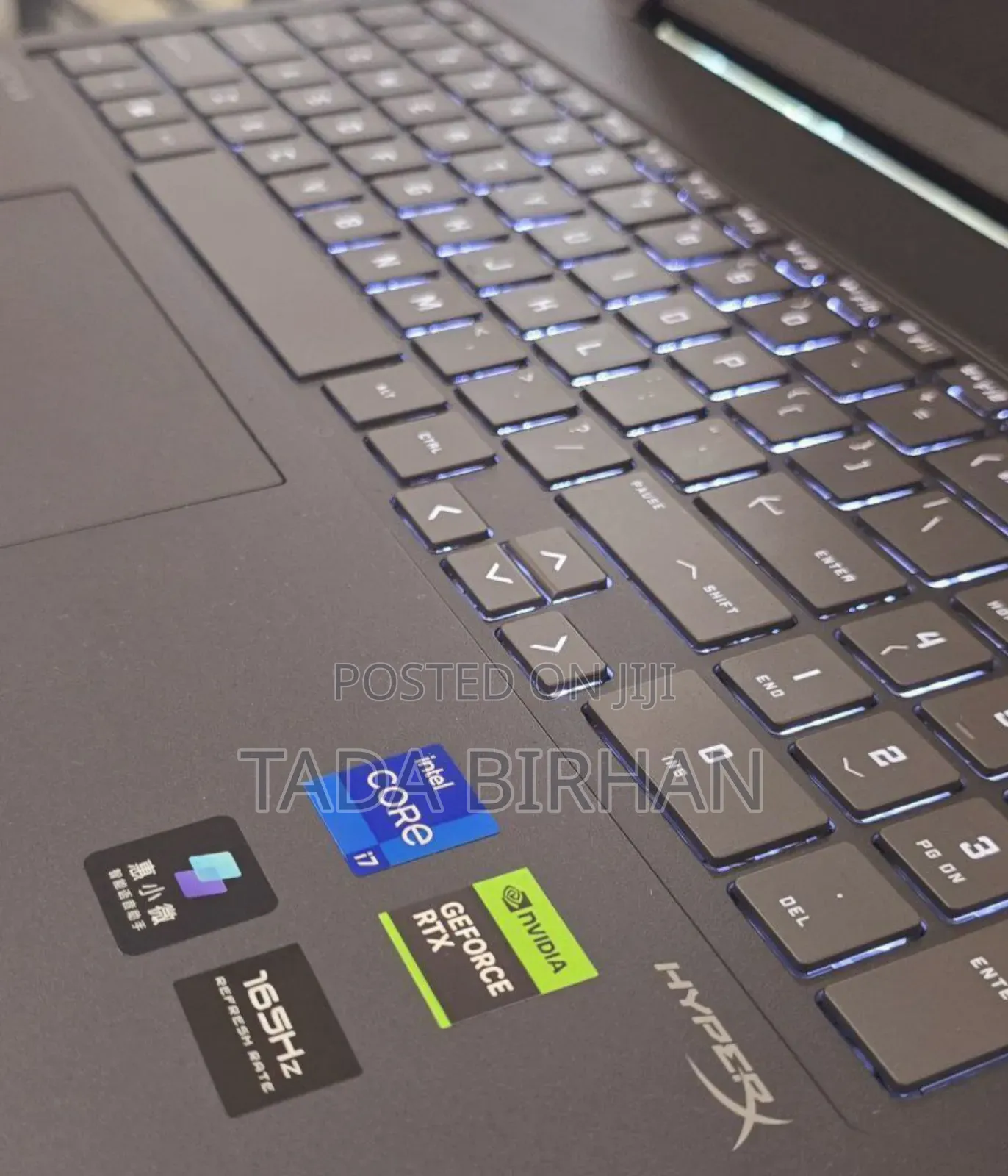 New Laptop HP Victus 15 16GB Intel Core I7 SSD 16 GB
