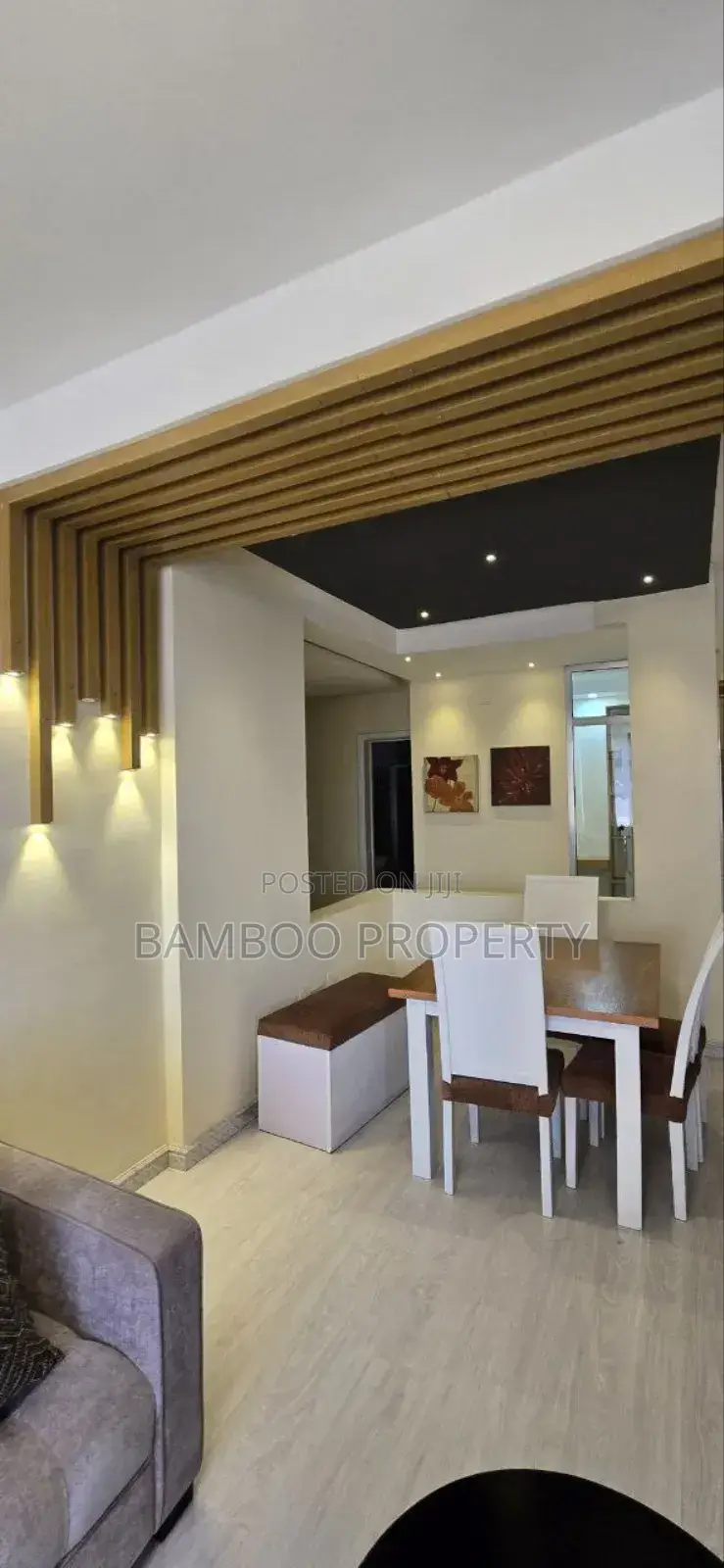 Furnished 3bdrm Apartment in Bole for rent