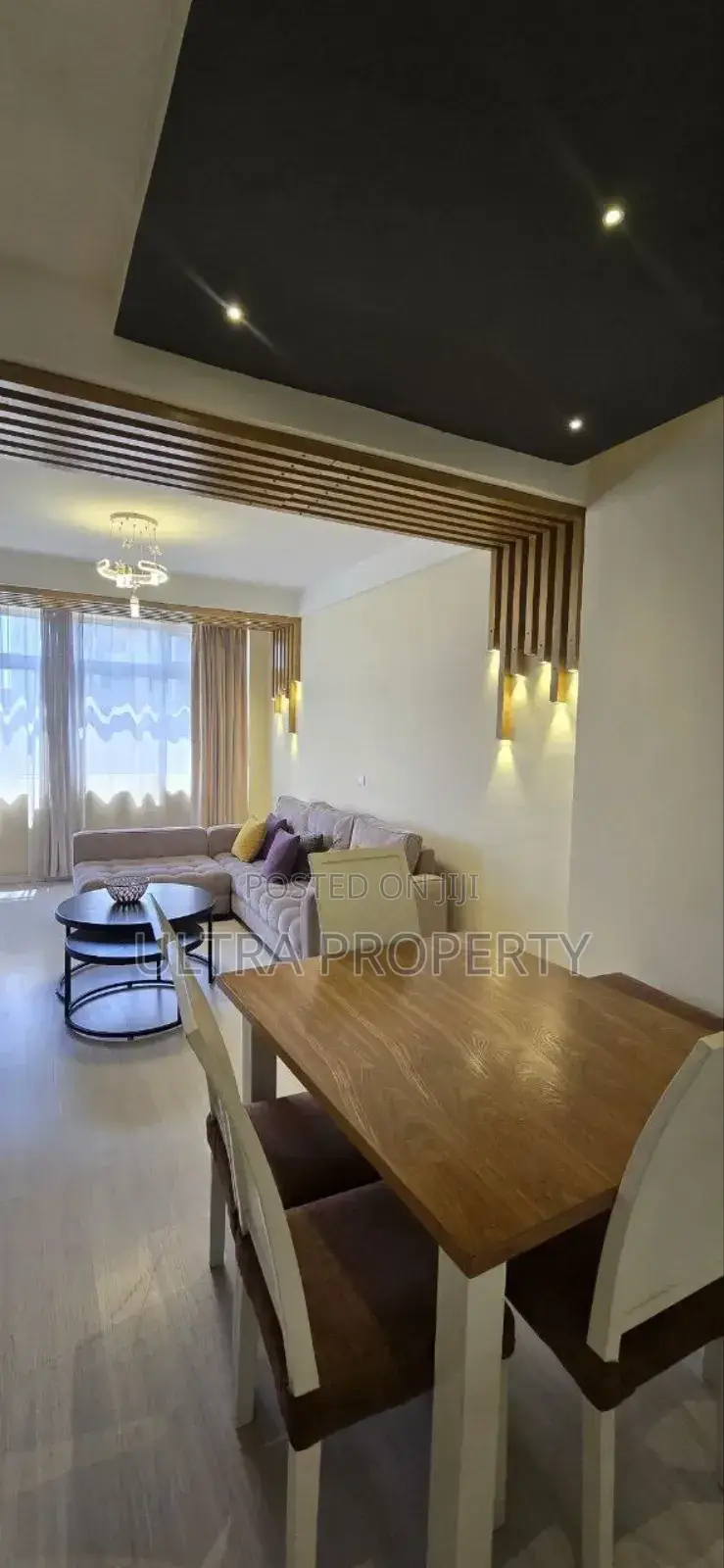Furnished 3bdrm Apartment in Bole for rent