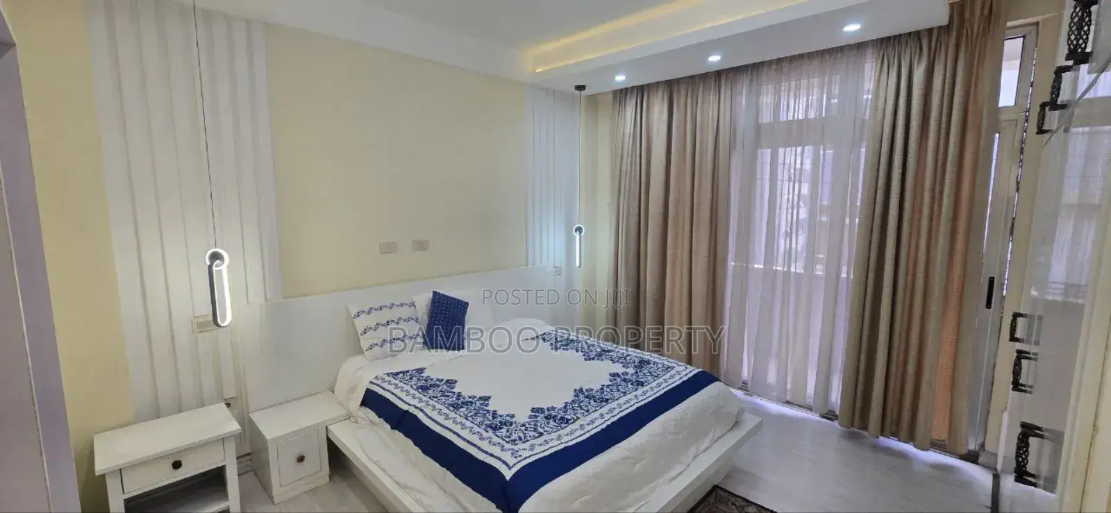 Furnished 3bdrm Apartment in Bole for rent