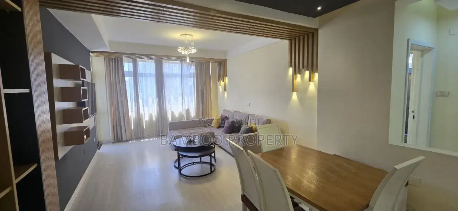 Furnished 3bdrm Apartment in Bole for rent