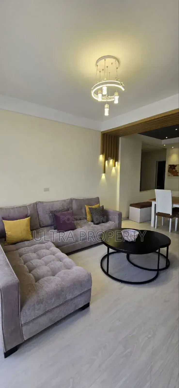 Furnished 3bdrm Apartment in Bole for rent