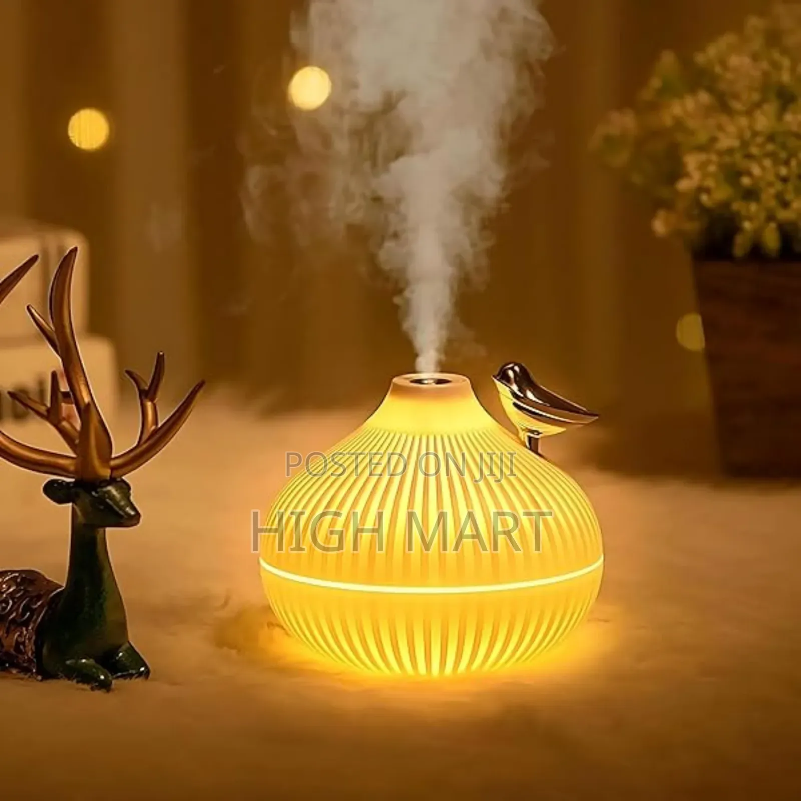 Onion Air Humidifier With Led Light