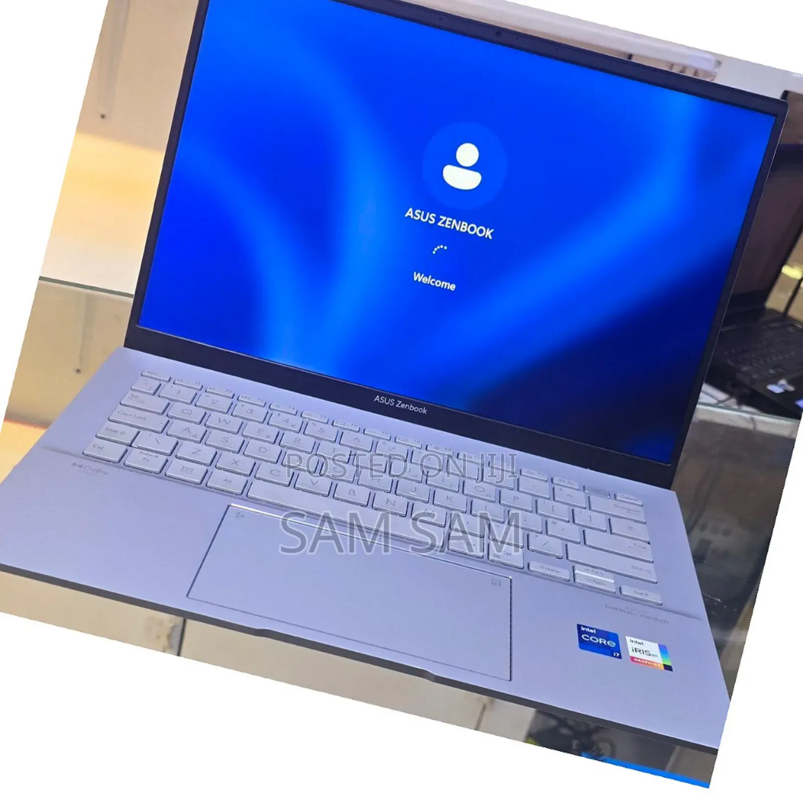 New Laptop Asus Zenbook 14 UX434 16GB Intel Core I7 SSD 1T