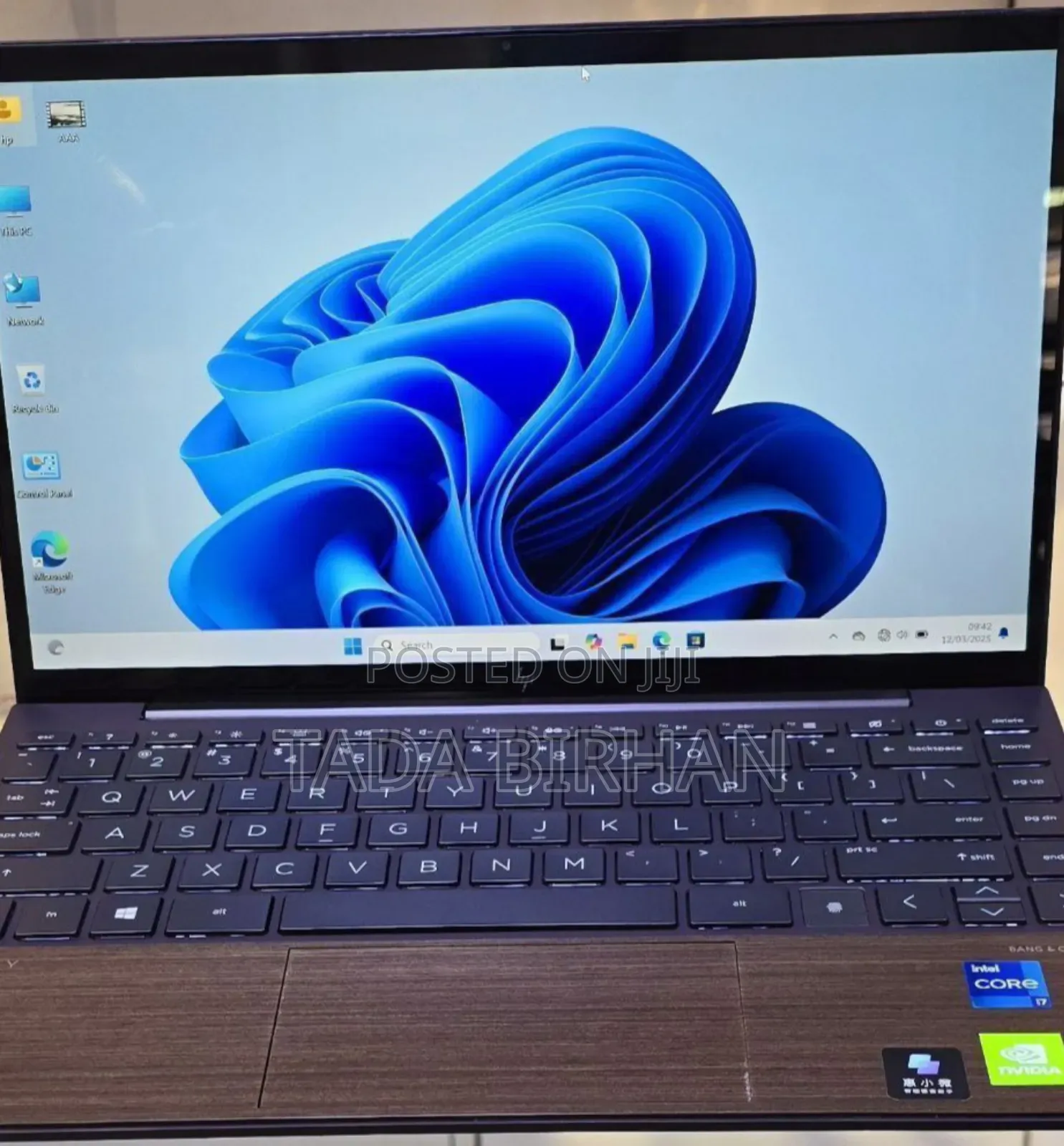 New Laptop HP Envy X360 18GB Intel Core I7 SSD 512GB