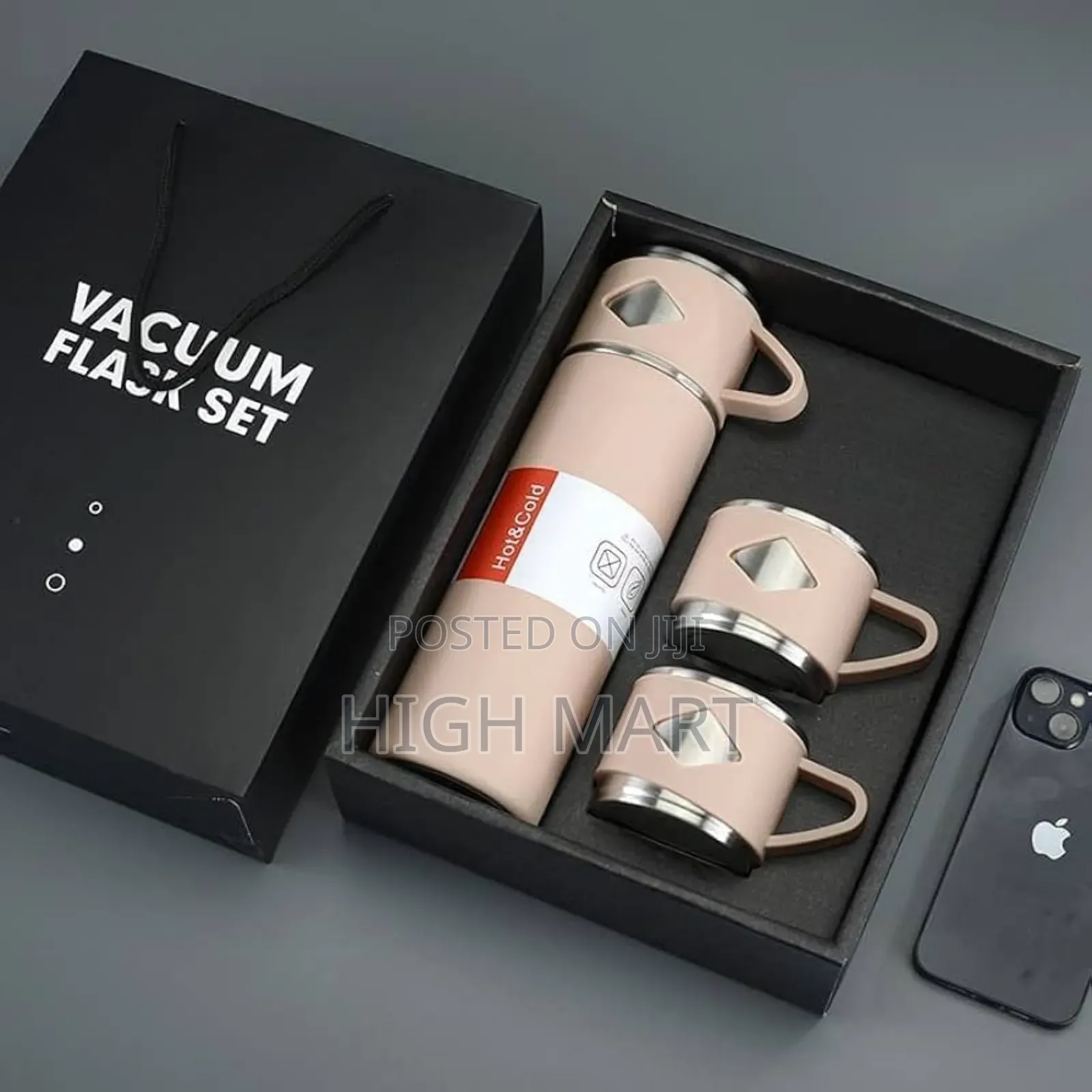 Stainless Steel Vacuum Flask