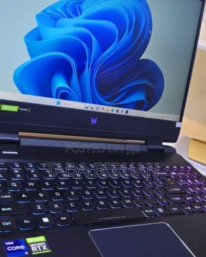 Photo - New Laptop Acer Predator Helios 300 16GB Intel Core I7 SSD 512GB