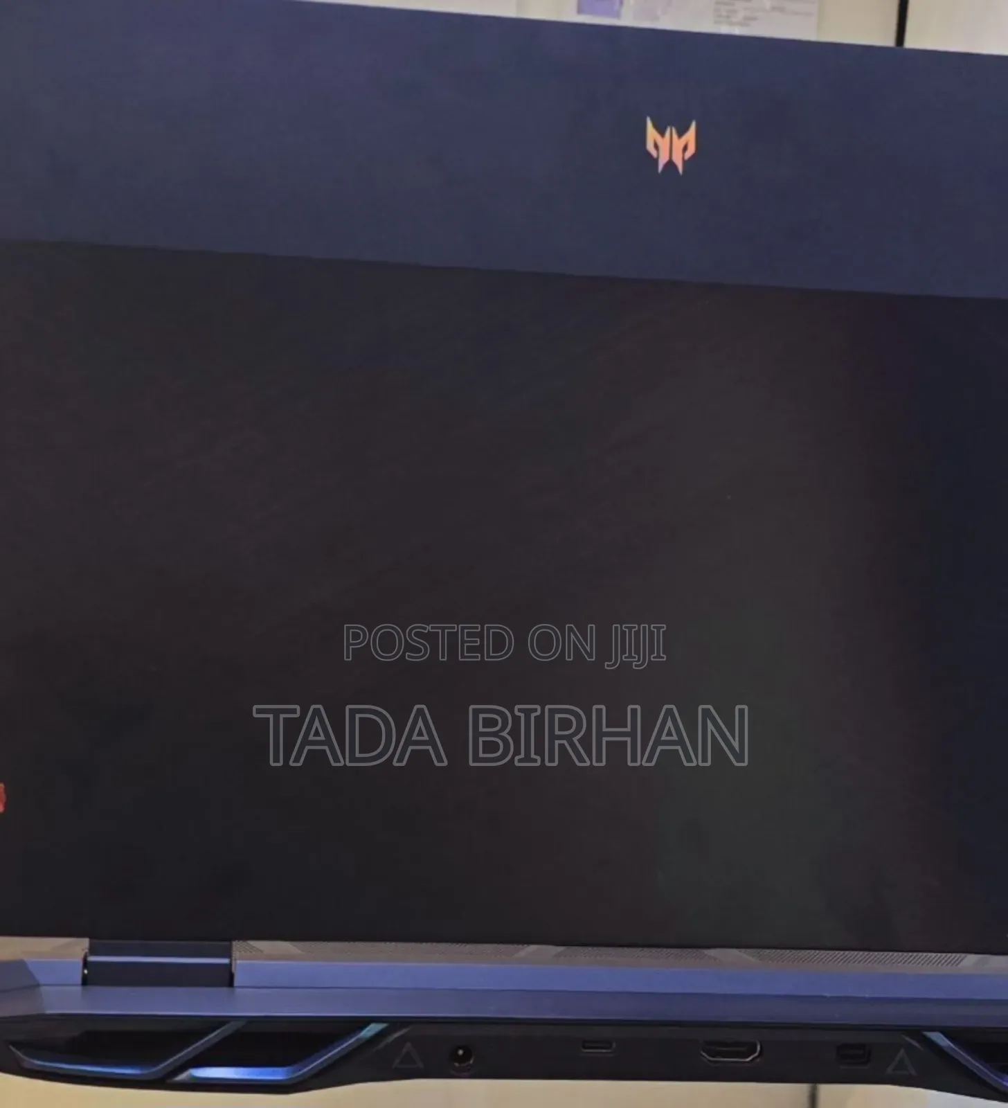 New Laptop Acer Predator Helios 300 16GB Intel Core I7 SSD 512GB