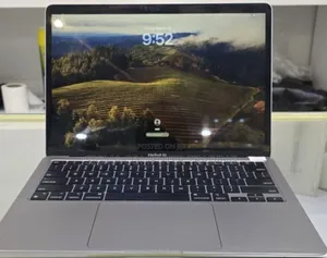 Photo - New Laptop Apple MacBook Air 2020 M1 8GB Apple M1 SSD 256GB
