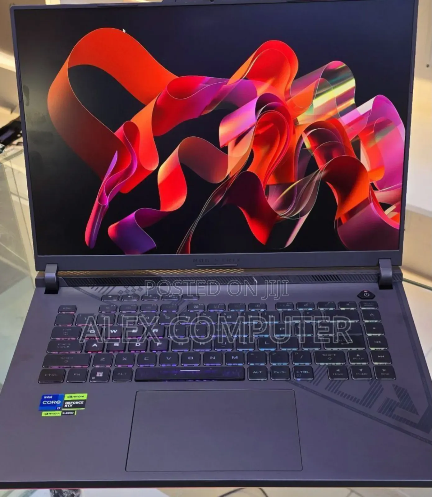New Laptop Asus ROG Strix G16 G614 32GB Intel Core I7 SSD 1T