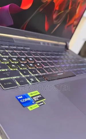 New Laptop Asus ROG Strix G16 G614 32GB Intel Core I7 SSD 1T