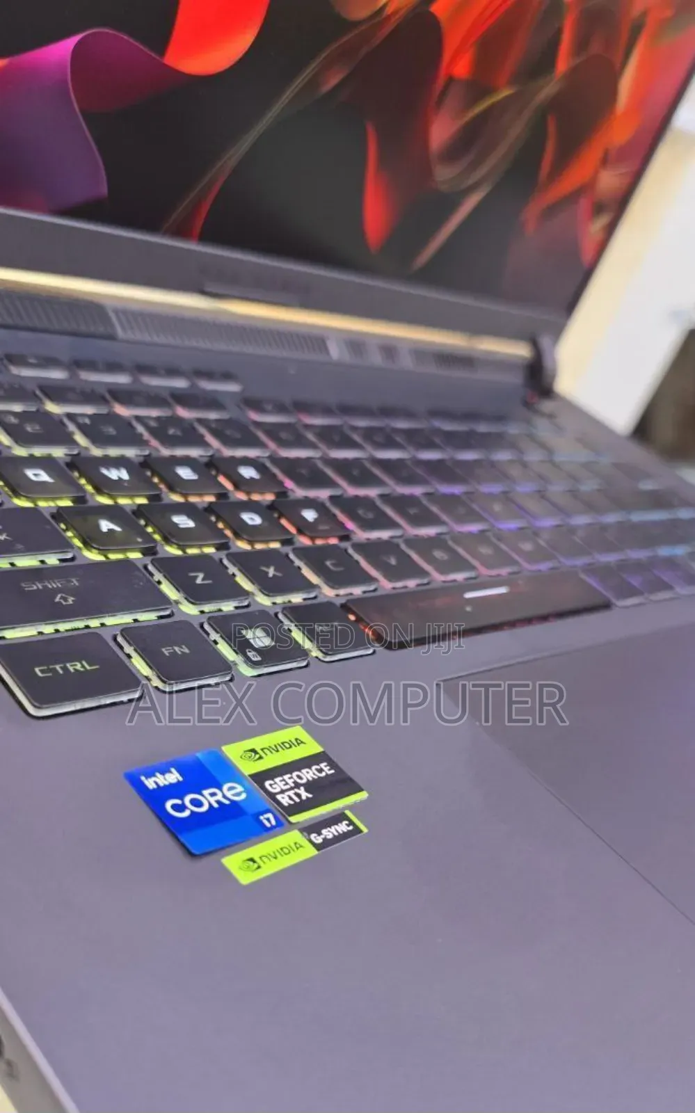 New Laptop Asus ROG Strix G16 G614 32GB Intel Core I7 SSD 1T