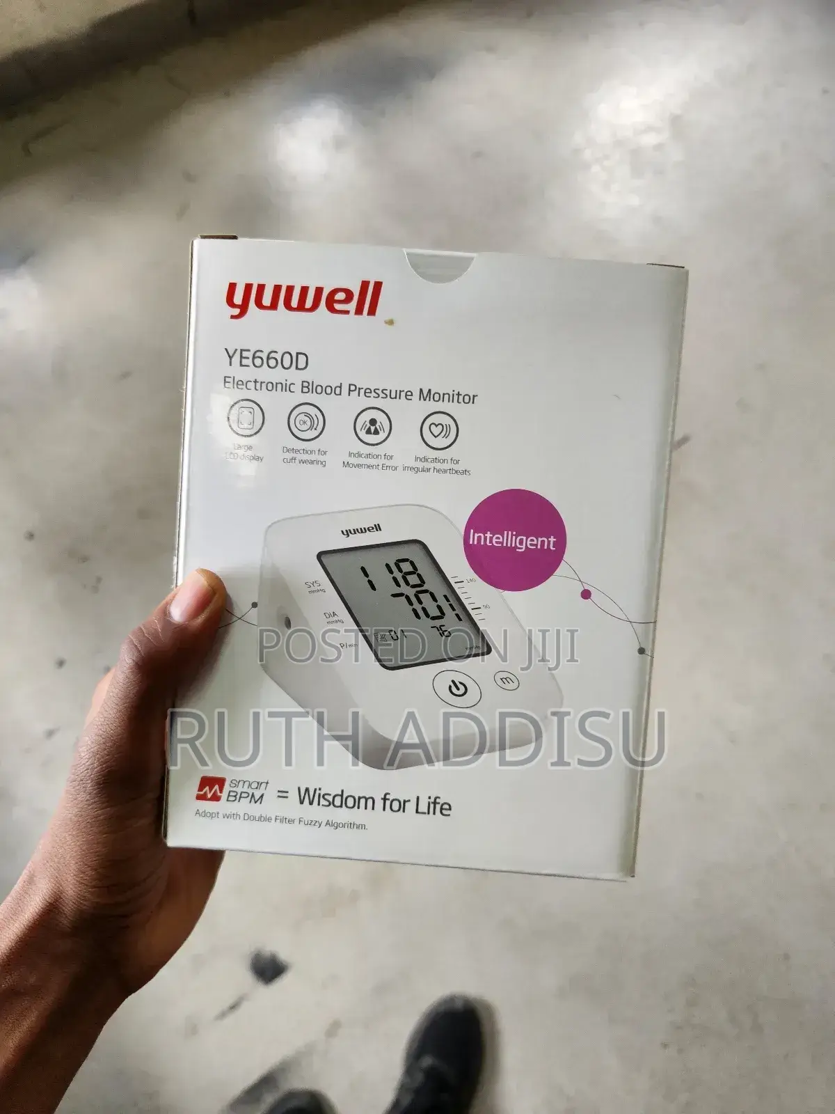 Bood Pressure Monitor3፬digital Blood Pressuer Monitor Bp