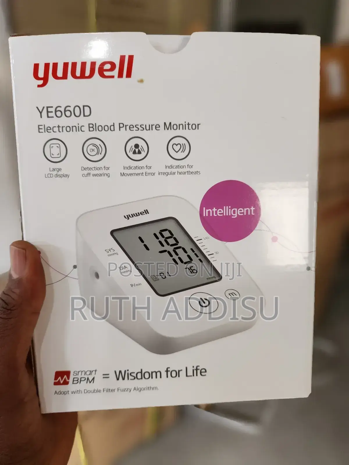 Blood Pressure Monitor4፮digital Blood Pressuer Monitor Bp