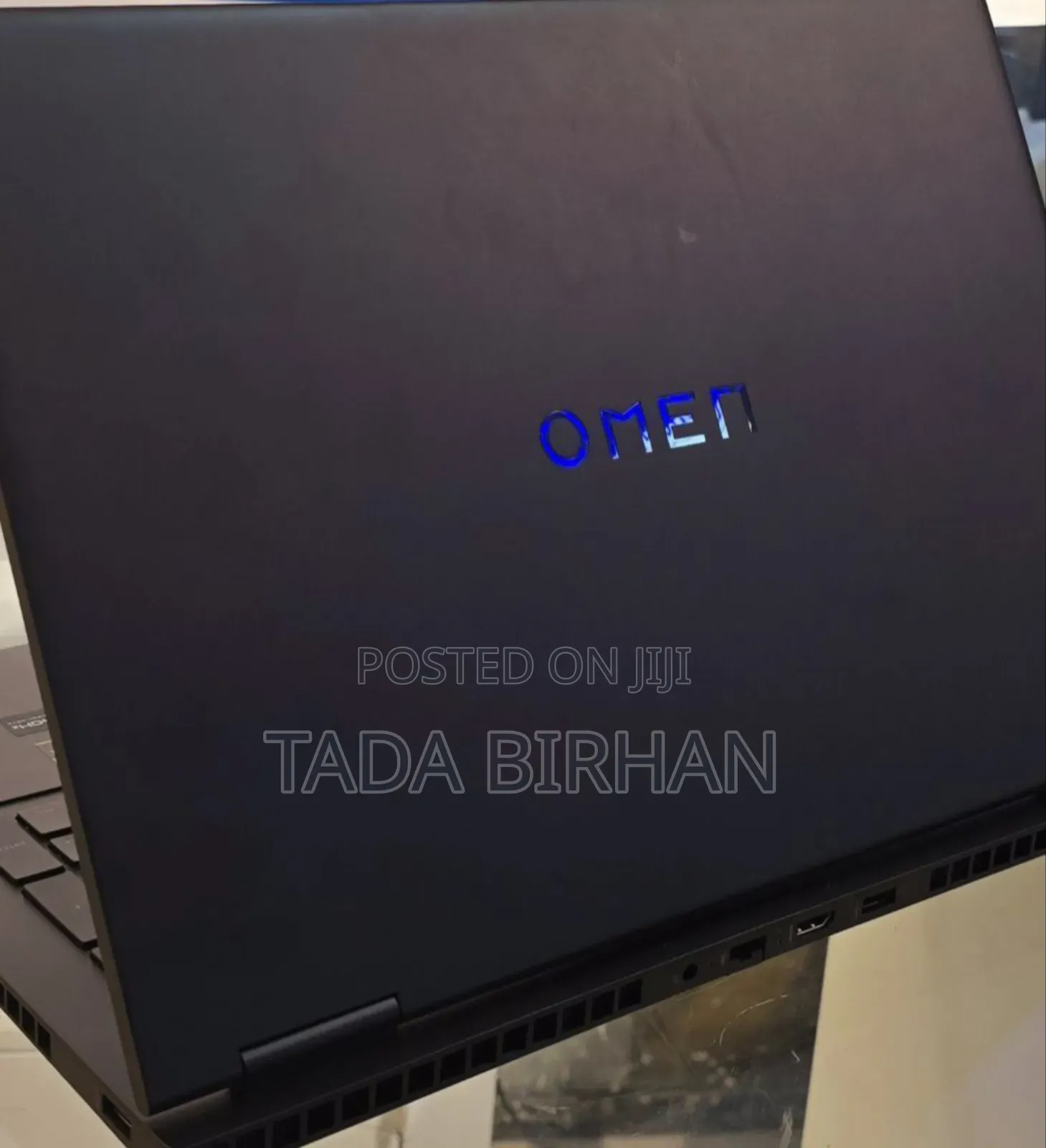 New Laptop HP Omen 17 32GB Intel Core I7 SSD 1T