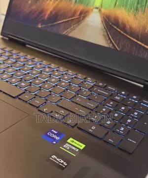 New Laptop HP Omen 17 32GB Intel Core I7 SSD 1T