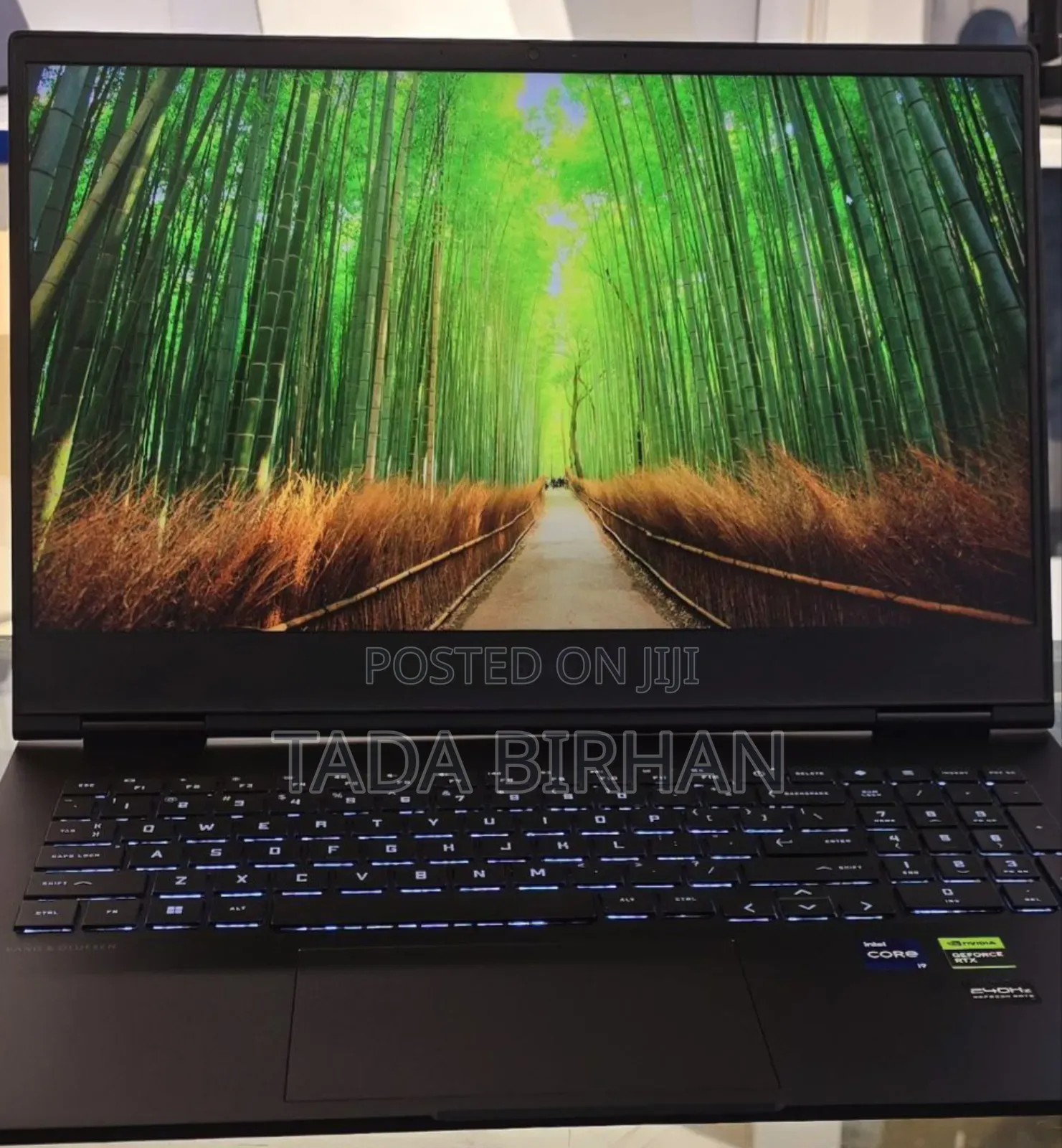 New Laptop HP Omen 17 32GB Intel Core I7 SSD 1T