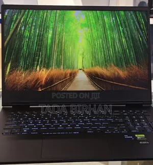 New Laptop HP Omen 17 32GB Intel Core I7 SSD 1T
