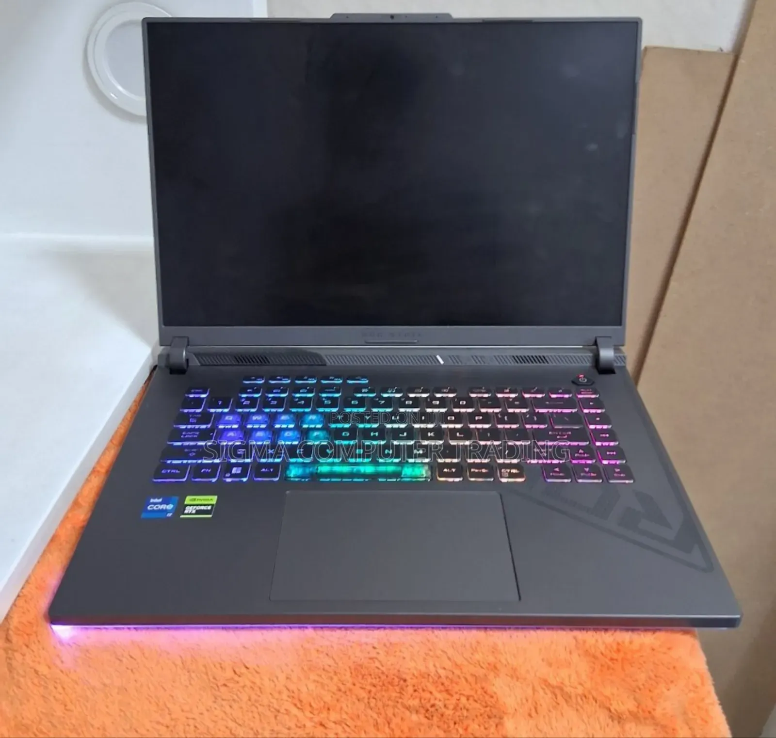 New Laptop Asus ROG Strix G16 G614 16GB Intel Core I7 SSD 1T