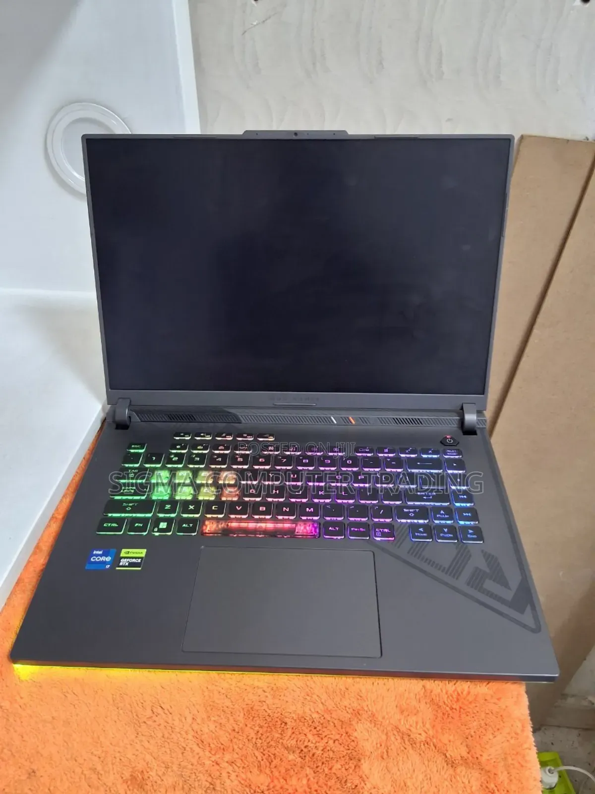 New Laptop Asus ROG Strix G16 G614 16GB Intel Core I7 SSD 1T