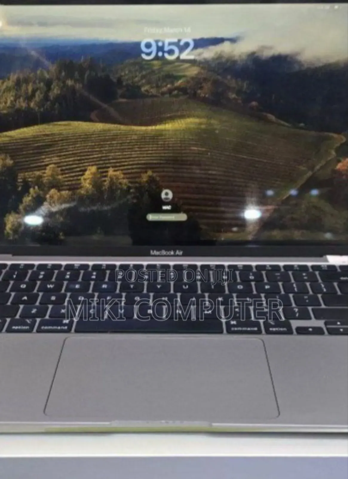 New Laptop Apple MacBook Air 2020 8GB Intel SSD 256GB