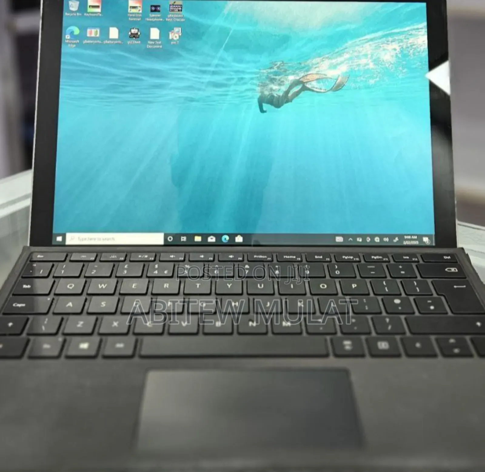 New Laptop Microsoft Surface Pro 7 8GB Intel Core I5 SSD 256GB