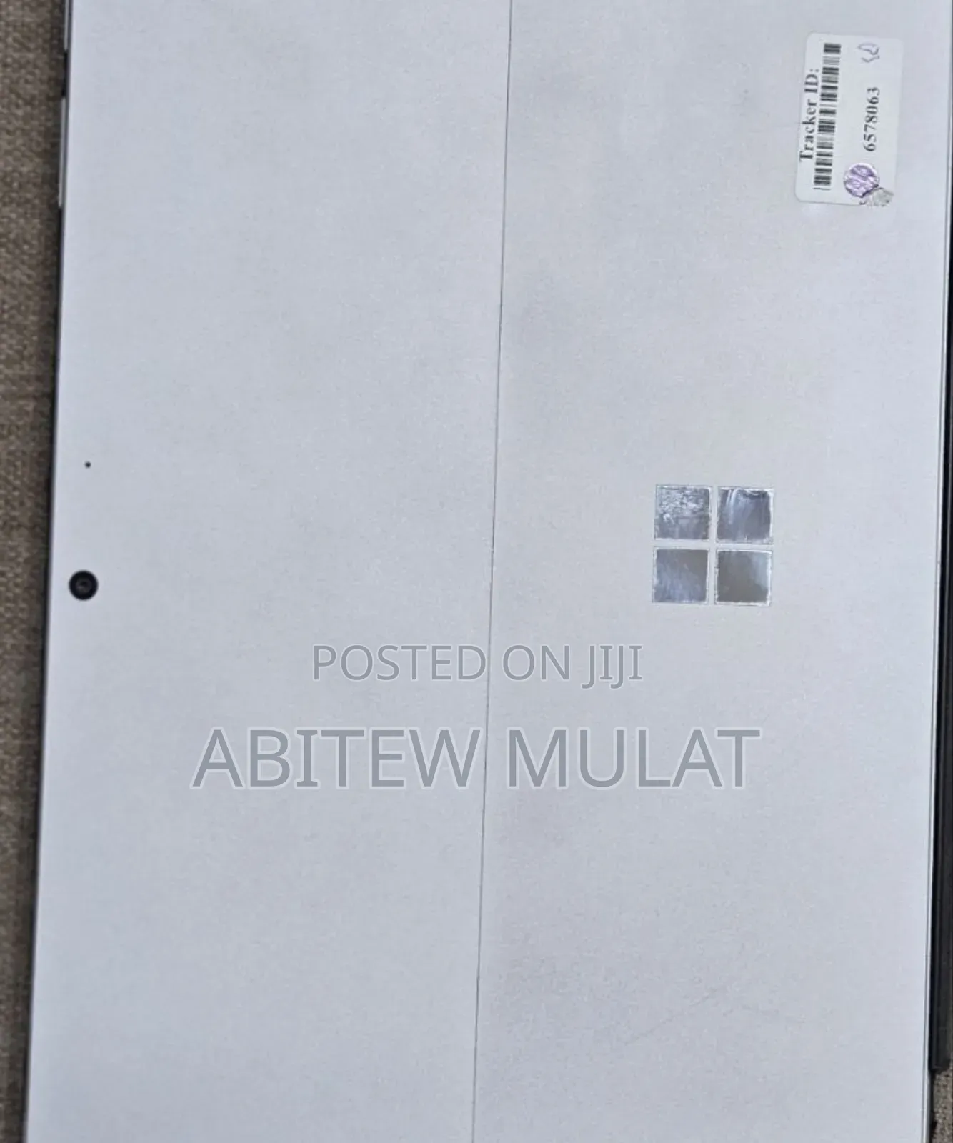 New Laptop Microsoft Surface Pro 7 8GB Intel Core I5 SSD 256GB