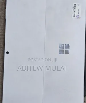 New Laptop Microsoft Surface Pro 7 8GB Intel Core I5 SSD 256GB