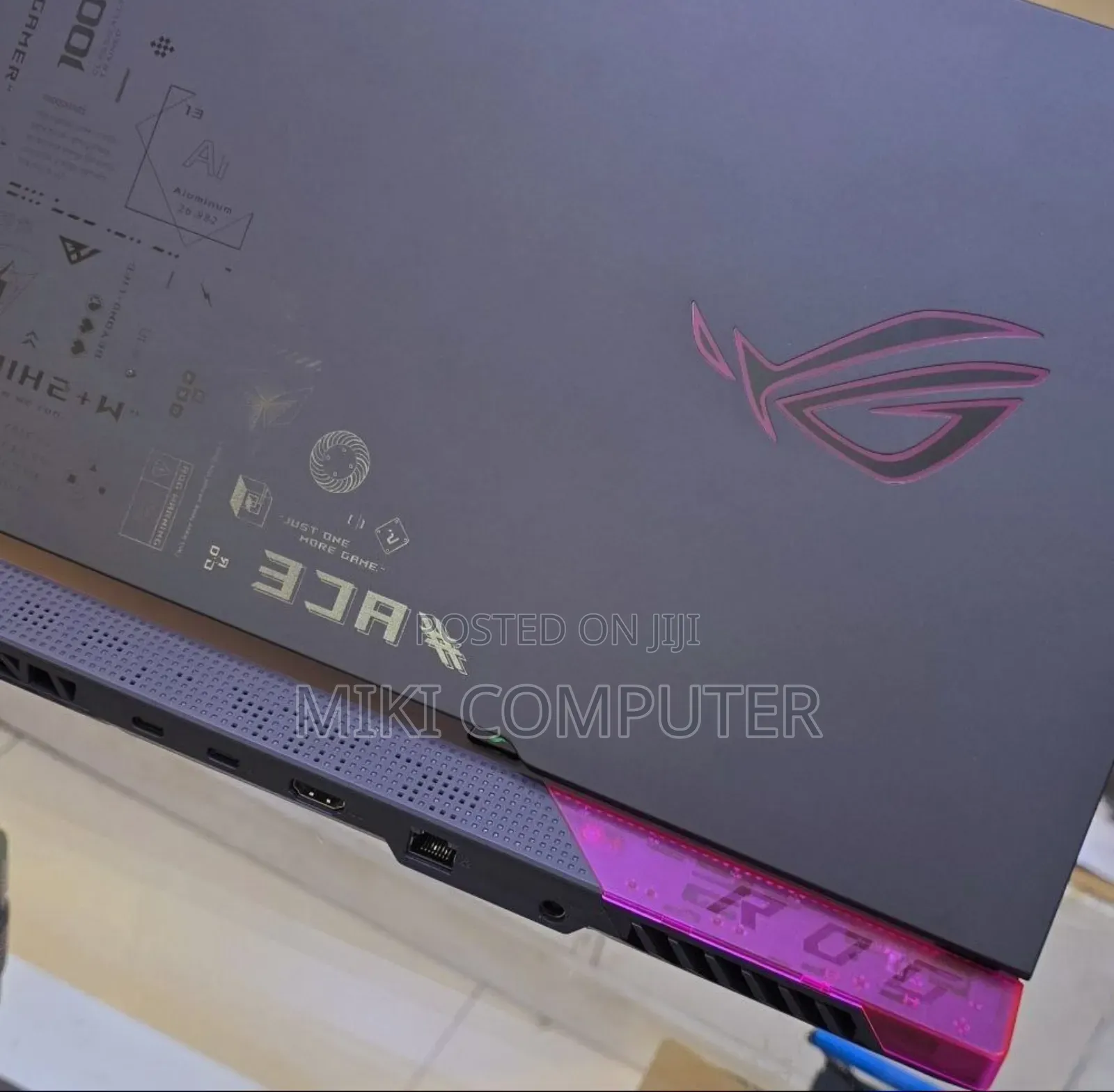 New Laptop Asus ROG Zephyrus G15 16GB AMD Ryzen 9 SSD 1T