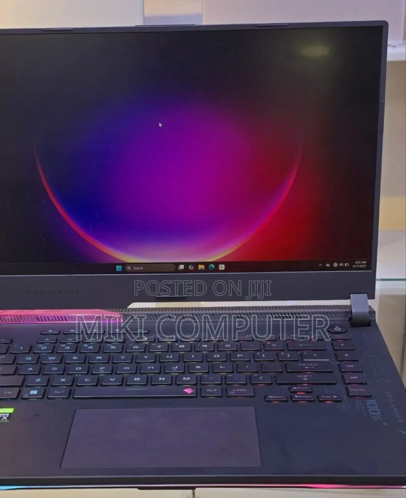 New Laptop Asus ROG Zephyrus G15 16GB AMD Ryzen 9 SSD 1T