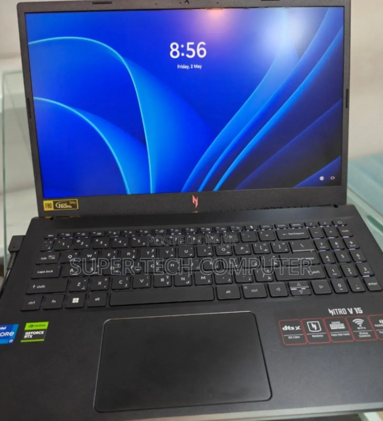 New Laptop Acer Nitro 5 16GB Intel Core I7 SSD 1T