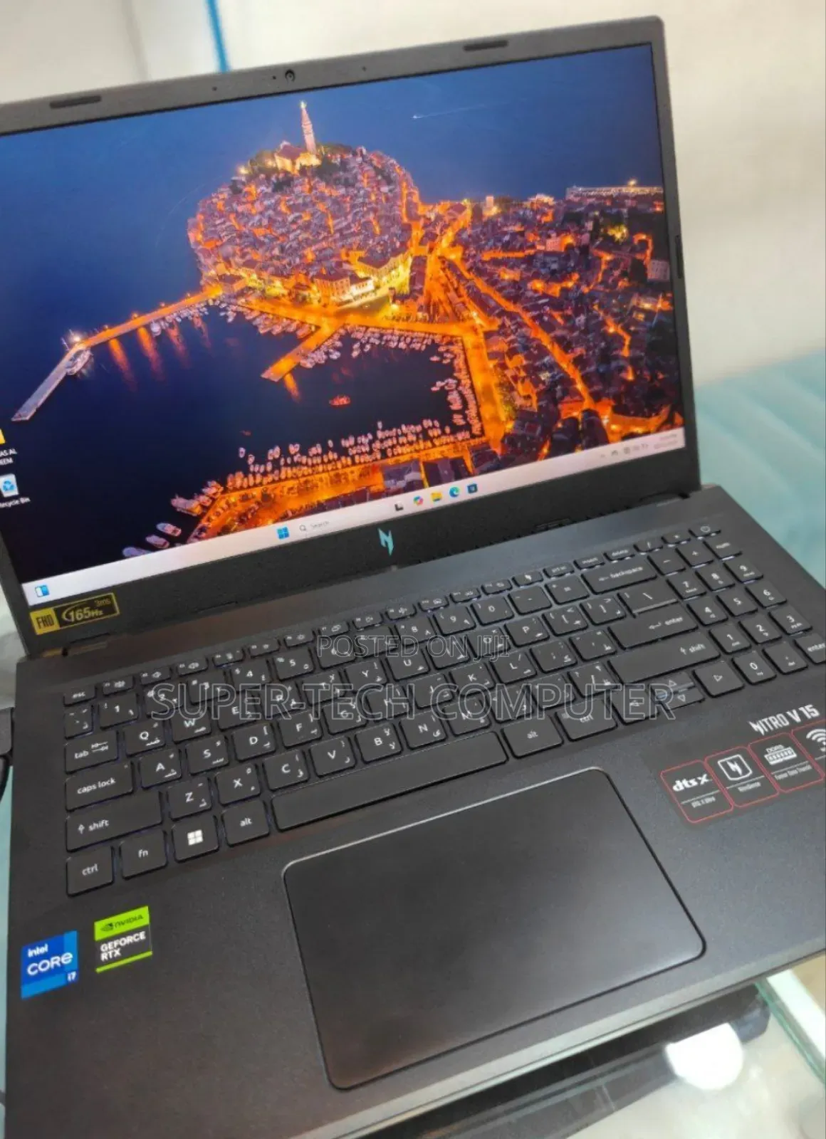 New Laptop Acer Nitro 5 16GB Intel Core I7 SSD 1T