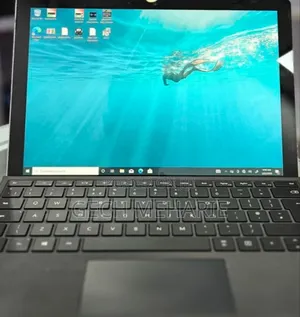 New Laptop Microsoft Surface Pro 7 8GB Intel Core I5 SSD 256GB
