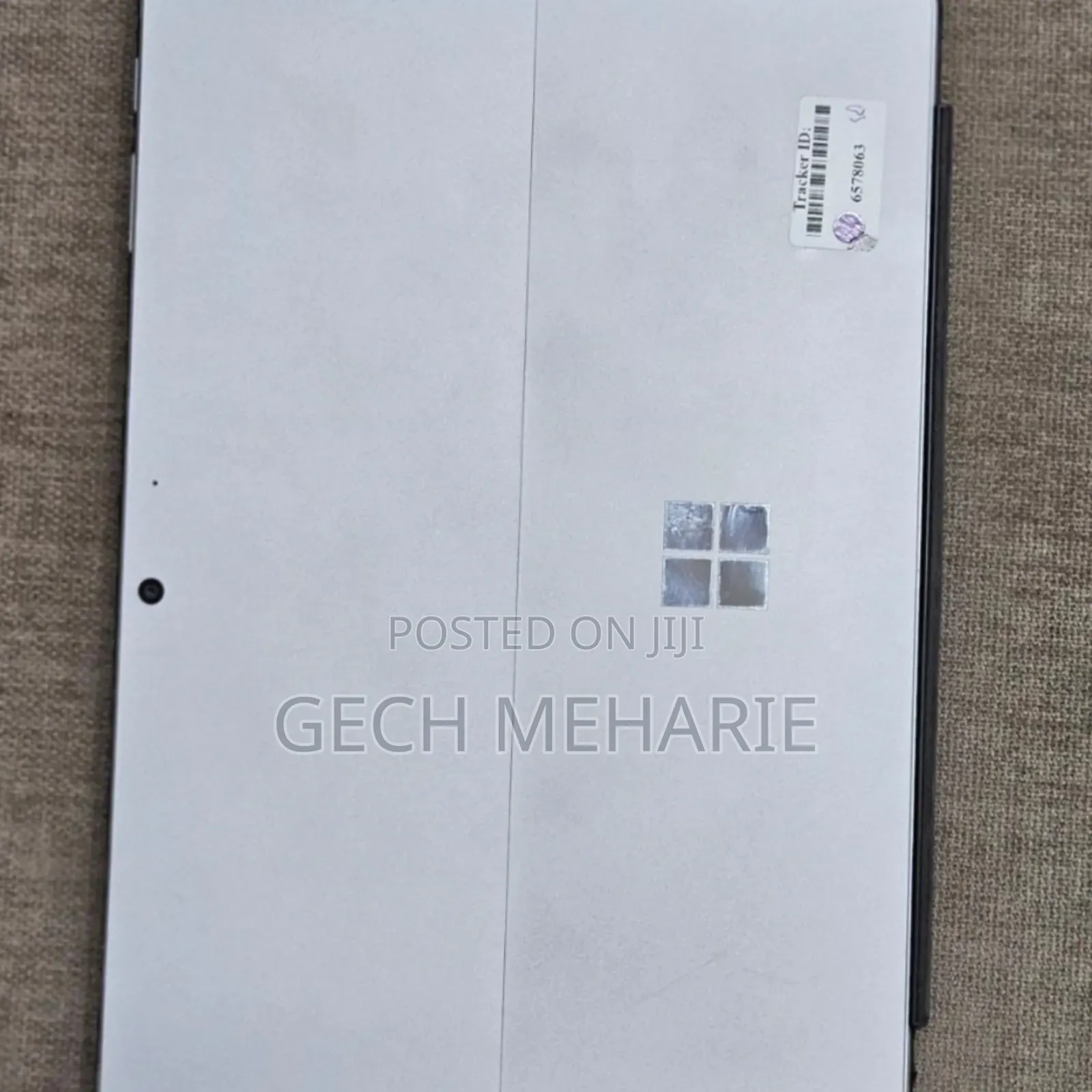 New Laptop Microsoft Surface Pro 7 8GB Intel Core I5 SSD 256GB