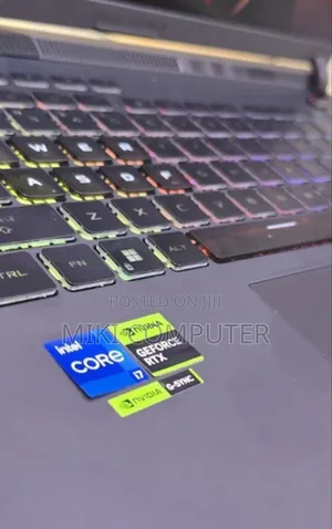 New Laptop Asus ROG Strix G16 G614 32GB Intel Core I7 SSD 1T