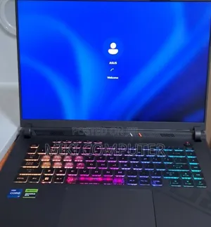 New Laptop Asus ROG Strix G16 G614 32GB Intel Core I7 SSD 1T