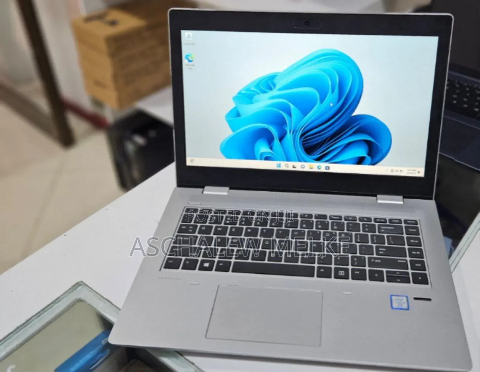 New Laptop HP ProBook 640 G5 16GB Intel Core I7 SSD 512GB