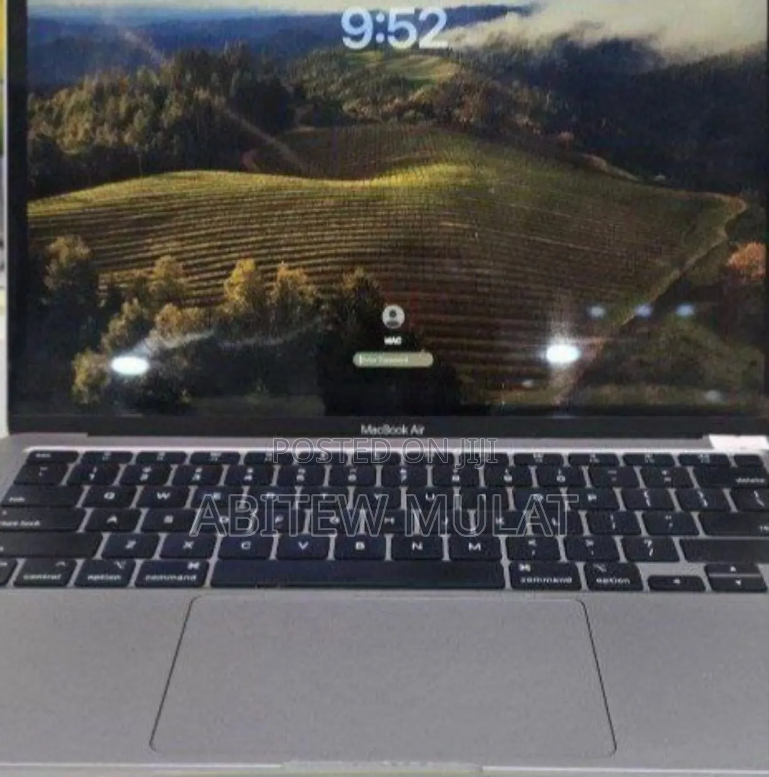 New Laptop Apple MacBook Air 2020 M1 8GB Apple M1 SSD 256GB