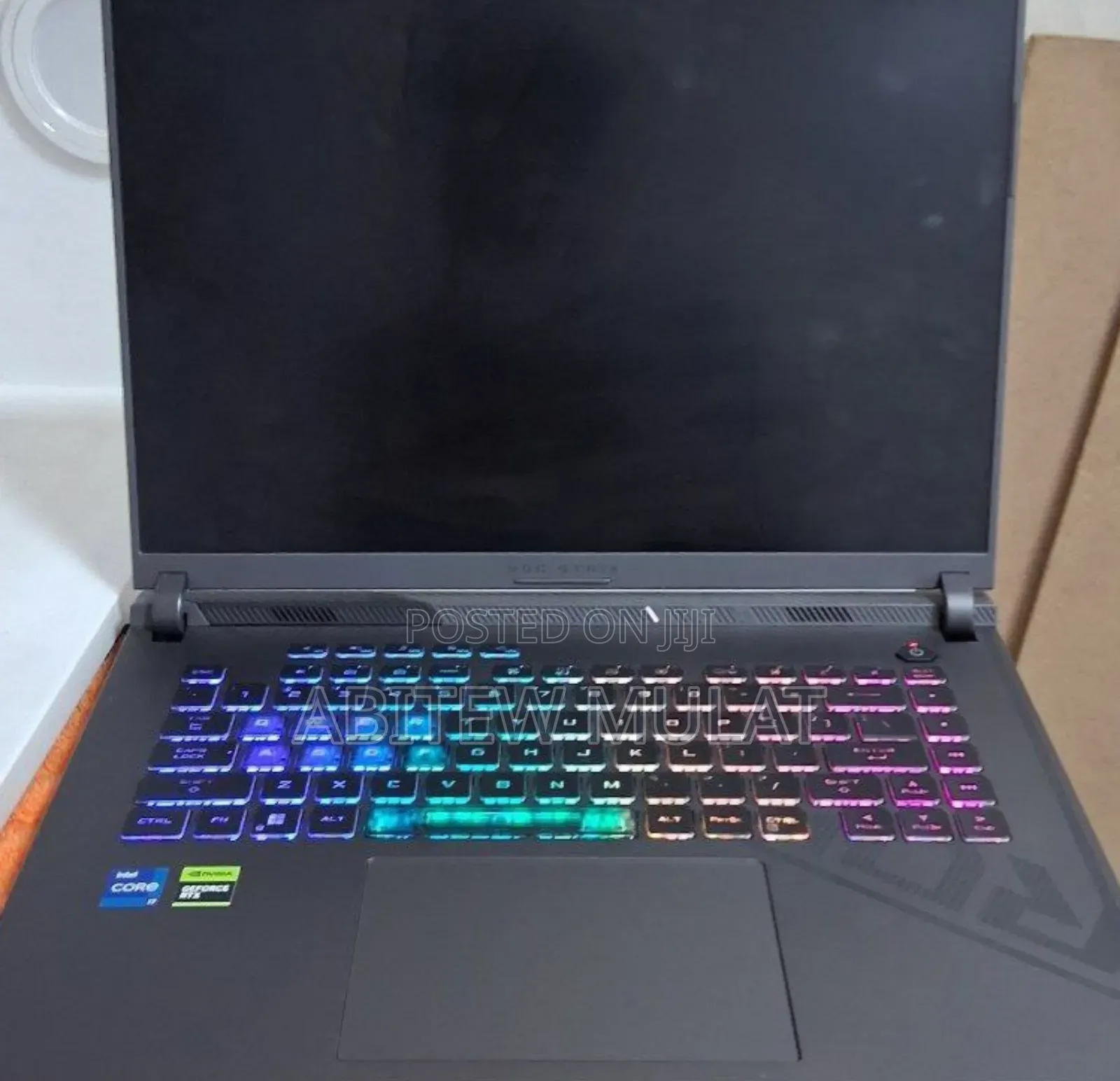 New Laptop Asus ROG Strix G15 16GB Intel Core I7 SSD 1T