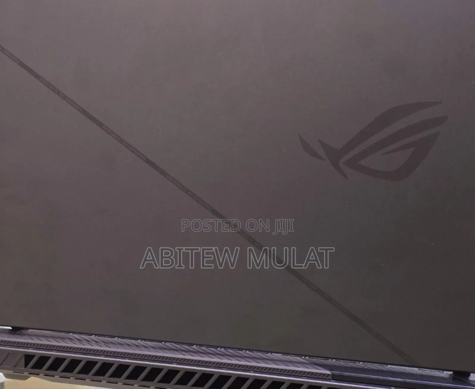 New Laptop Asus ROG Strix G15 16GB Intel Core I7 SSD 1T