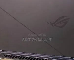 New Laptop Asus ROG Strix G15 16GB Intel Core I7 SSD 1T