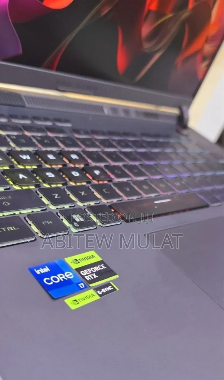 New Laptop Asus ROG Strix G15 16GB Intel Core I7 SSD 1T